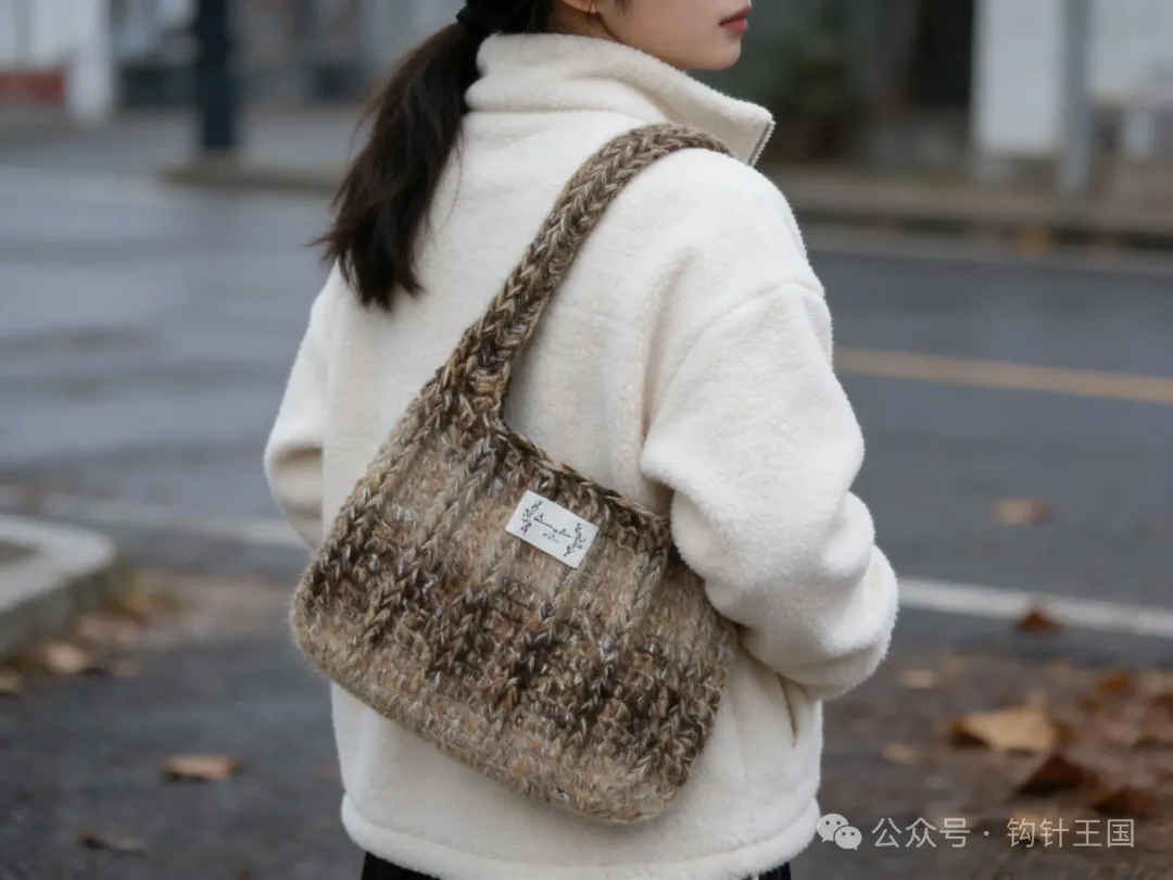 降温了，只有毛线包包不冰手